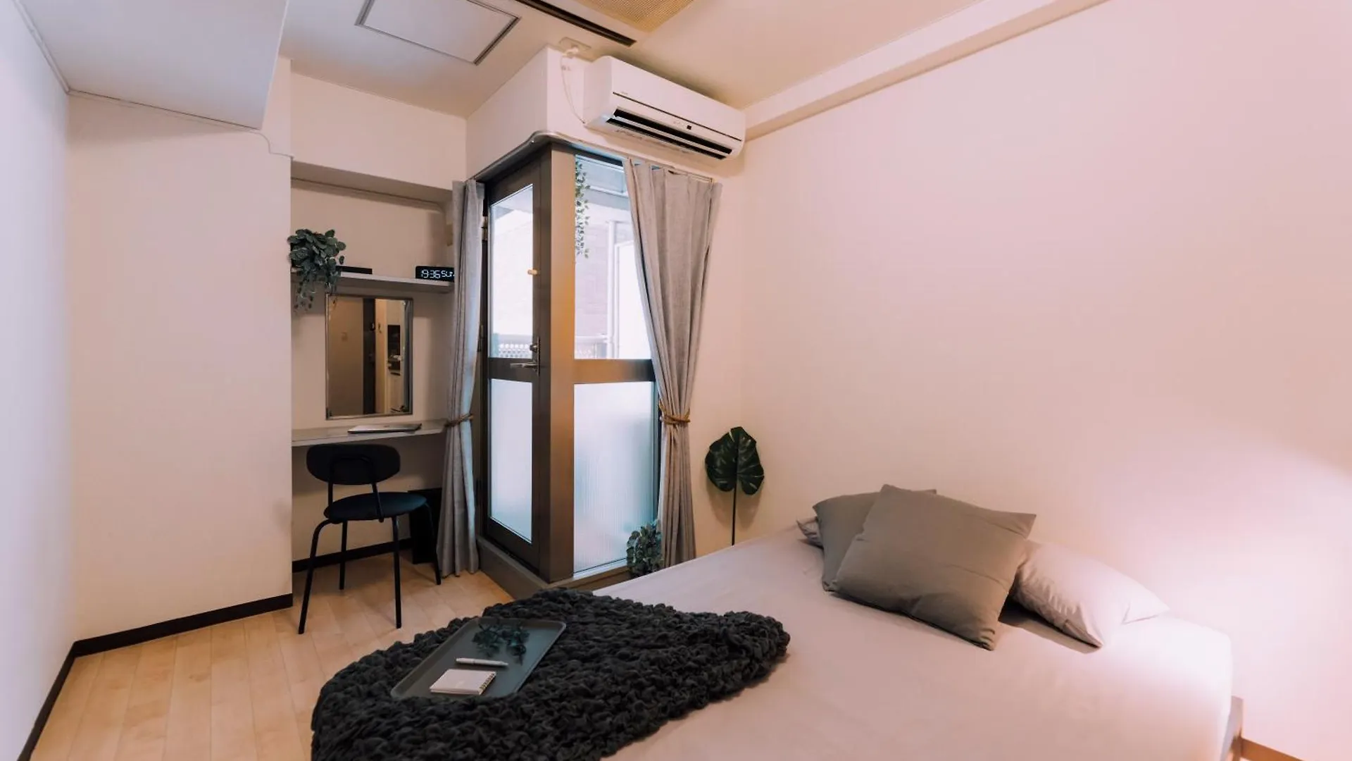 Minimalist Loft Namba Compact Studio With A 24-Hour Gym Ma205 Apartment Osaka Japan