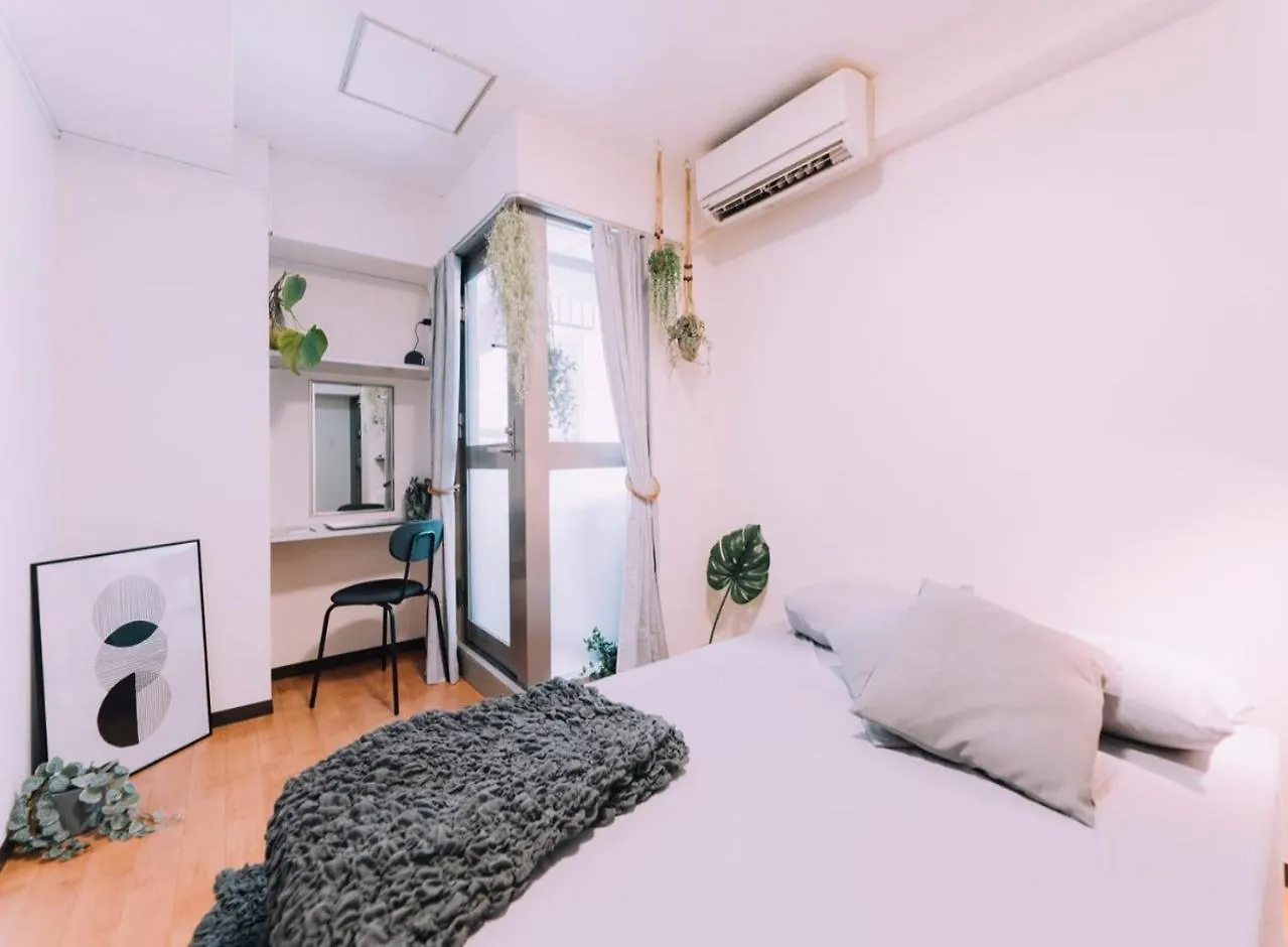 Minimalist Loft Namba Compact Studio With A 24-Hour Gym Ma205 location